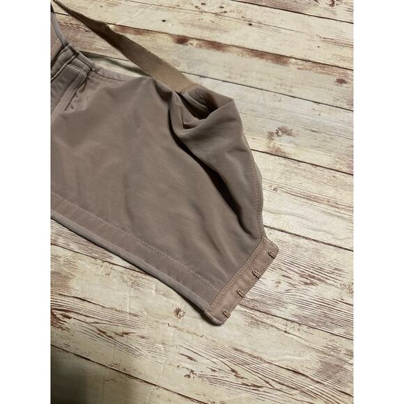 Torrid Curve Dream Wire-Free  P ush Up Bra Size 44DD Neutral Beige - Picture 7 of 7